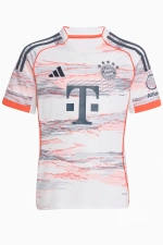 Футболка adidas FC Bayern 25/26 Away Junior - белый