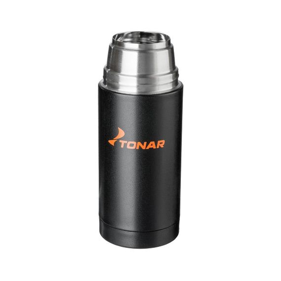 Термос TONAR 500ML HS.TM-023 черный (дополн.пласт.чашка)