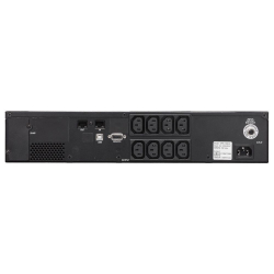 PowerCom Smart King Pro+ SPR-2000 LCD ИБП {Line-Interactive, 2000VA / 1600W, Rack/Tower, 8xC13 + 1xC19, Serial+USB, SmartSlot} (1152577)