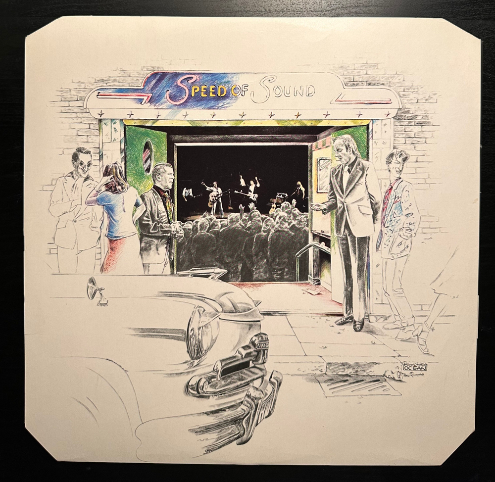Wings- Wings At The Speed Of Sound (Англия 1976г.)