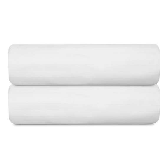Простыня на резинке из страйп-сатина из коллекции essential, 160х200х30 см