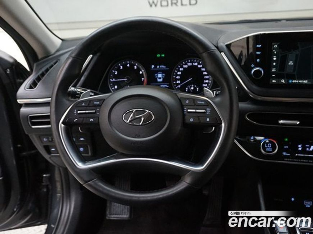 Hyundai Sonata (DN8) 2.0 (09.2019)