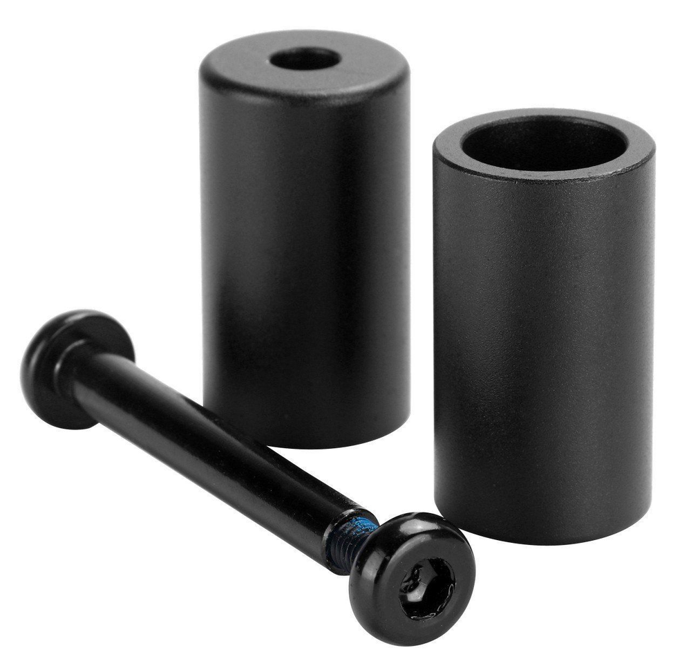 Пеги TT Mama/Goliath Black (две пеги -одна ось)