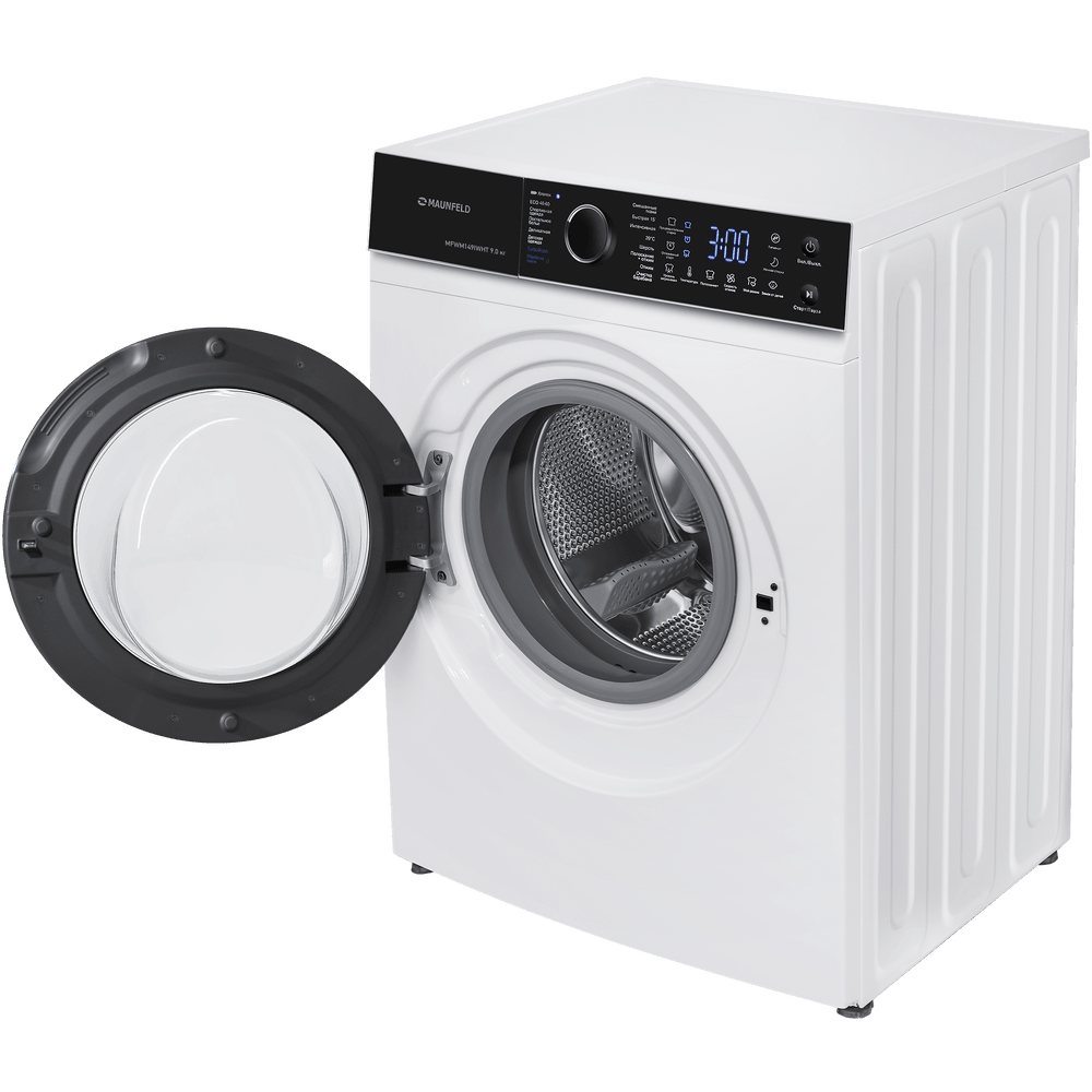 Стиральная машина c инвертором и паром MAUNFELD MFWM149IWHT