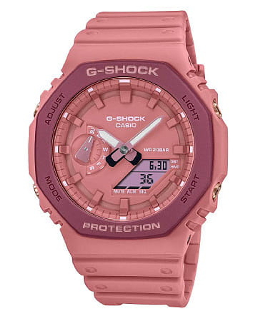 Часы Casio G-Shock GA-2110SL-4A4DR (GA-2110SL-4A4)