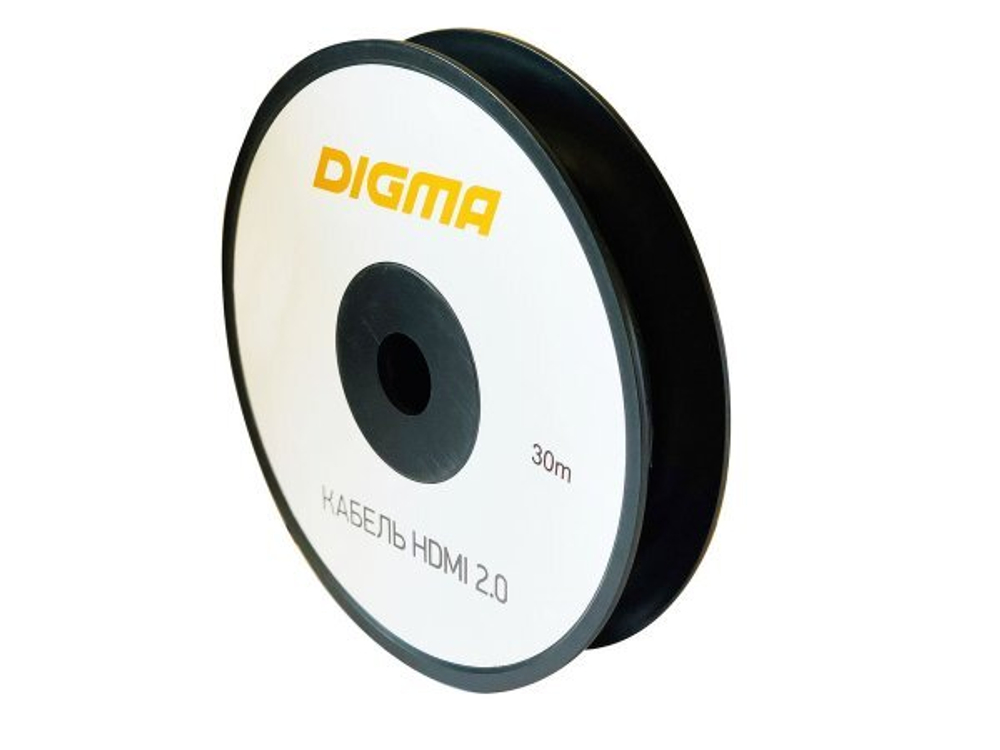 Кабель Digma HDMI 2.0, 30м