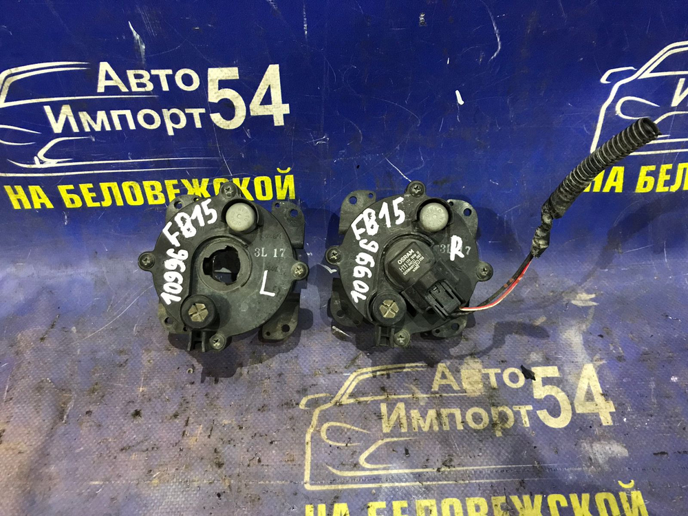 Туманка правая NISSAN SUNNY 2002-2004