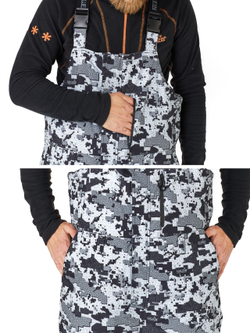 Костюм зим. Norfin EXPLORER 2 CAMO 03 р.L