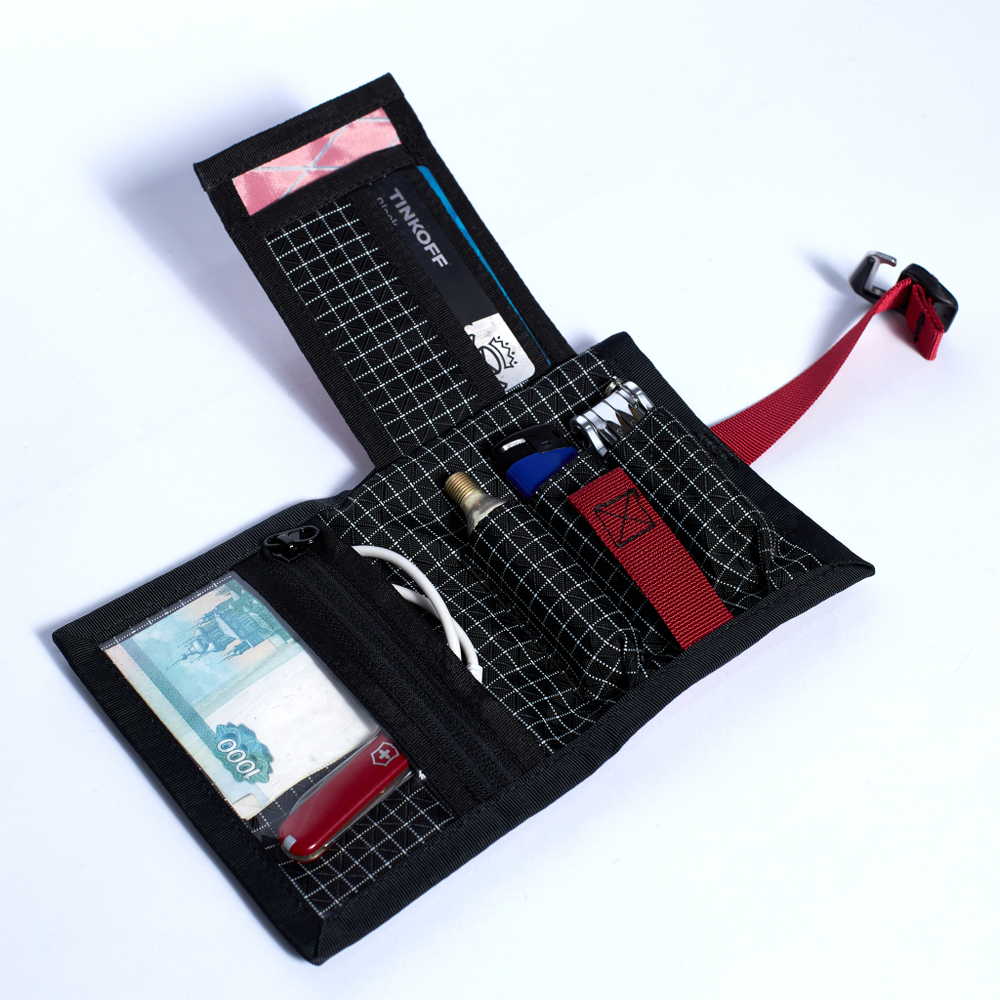 Кошелек GO Organizer Wallet красный