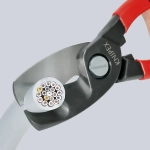 Ножницы для резки кабелей 200 мм Knipex 95 11 200