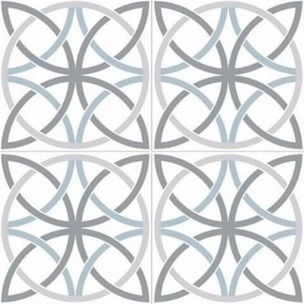 Dual Gres NiceKer Chic Bosham White 45.2x45.2