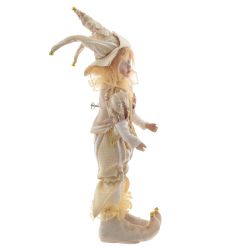 GAEM Игрушка набивная "Клоун" (муз, движ), L16 W12 H43 см