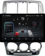 Магнитола для Hyundai Getz 2002-2011 (рамка серебро) - Teyes CC4-PRO монитор 13" 2K QLED на Android 13, Snapdragon 778G, 8+128, AI, CarPlay, DSP, 4G SIM-слот