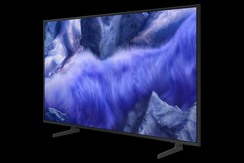 Телевизор Samsung QE75QEF1AUXRU, 190см, 4K UHD, QLED, HDR10+, Tizen OS, титановый серый