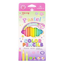 Rəngli karandaş \ Цветные карандаши Pastel colours, Pink