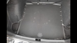 Коврик в багажник EVA 3D для Skoda Rapid 2012-22 Delform EVB-1303-B