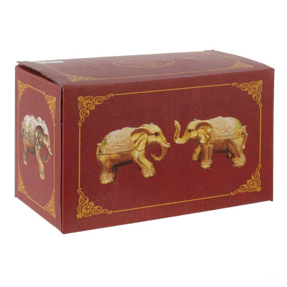 GAEM Пепельница "Слон", L18 W10 H11,5 см