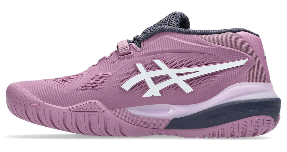 Женские Кроссовки теннисные Asics Gel-Resolution X - Фиолетовый