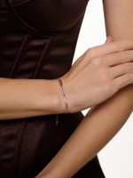 Браслет "Tender ties" Silver