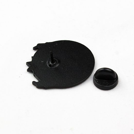 Значок металлический на одежду/Пин. Рик