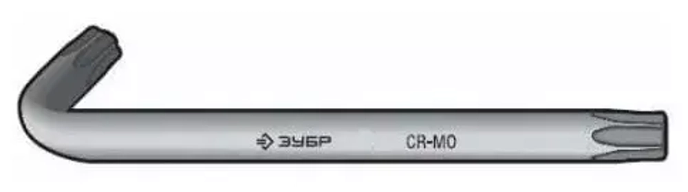 Имбусовый ключ ЗУБР ЭКСПЕРТ TORX 20 27452-20