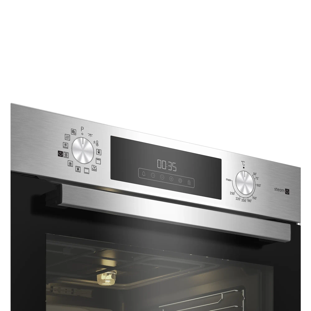 Встраиваемый электрический духовой шкаф Hotpoint HSTF 1231 JSAH IX