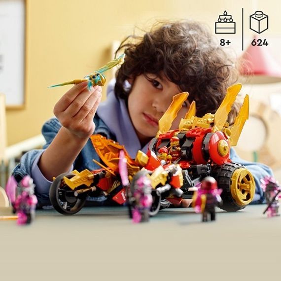 Lego konstruktor 71773 Kais Golden Dragon Raider
