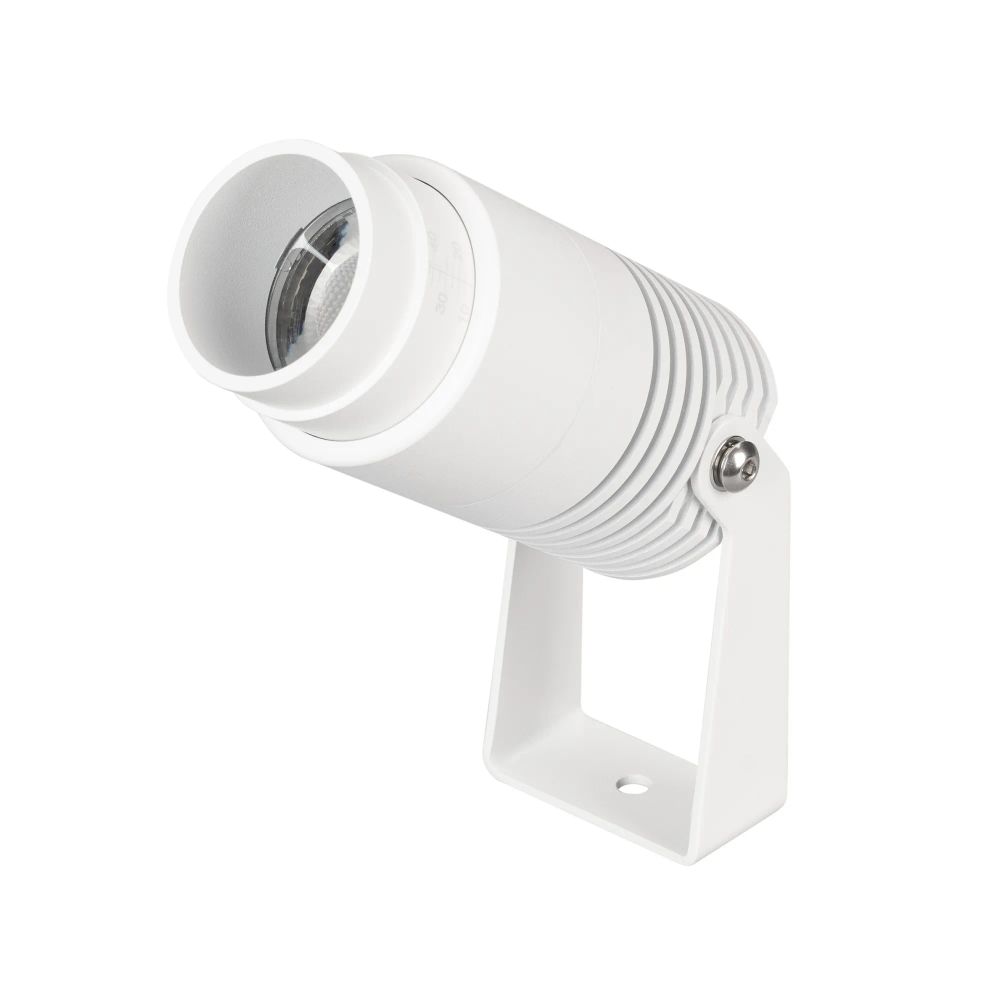 Светильник ALT-RAY-ZOOM-R52-8W Warm3000 (WH, 10-40 deg, 230V) (Arlight, IP67 Металл, 3 года) 042676