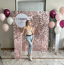 Фотозона на юбилей №1505