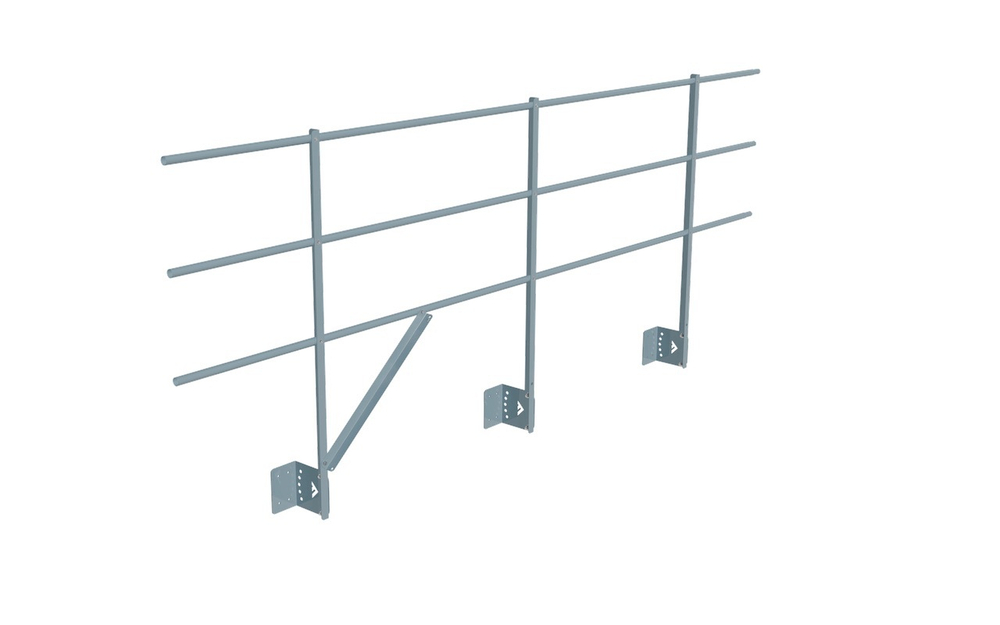 Кровельное ограждение Fachmann KO/UN/1200-3-3000 RAL