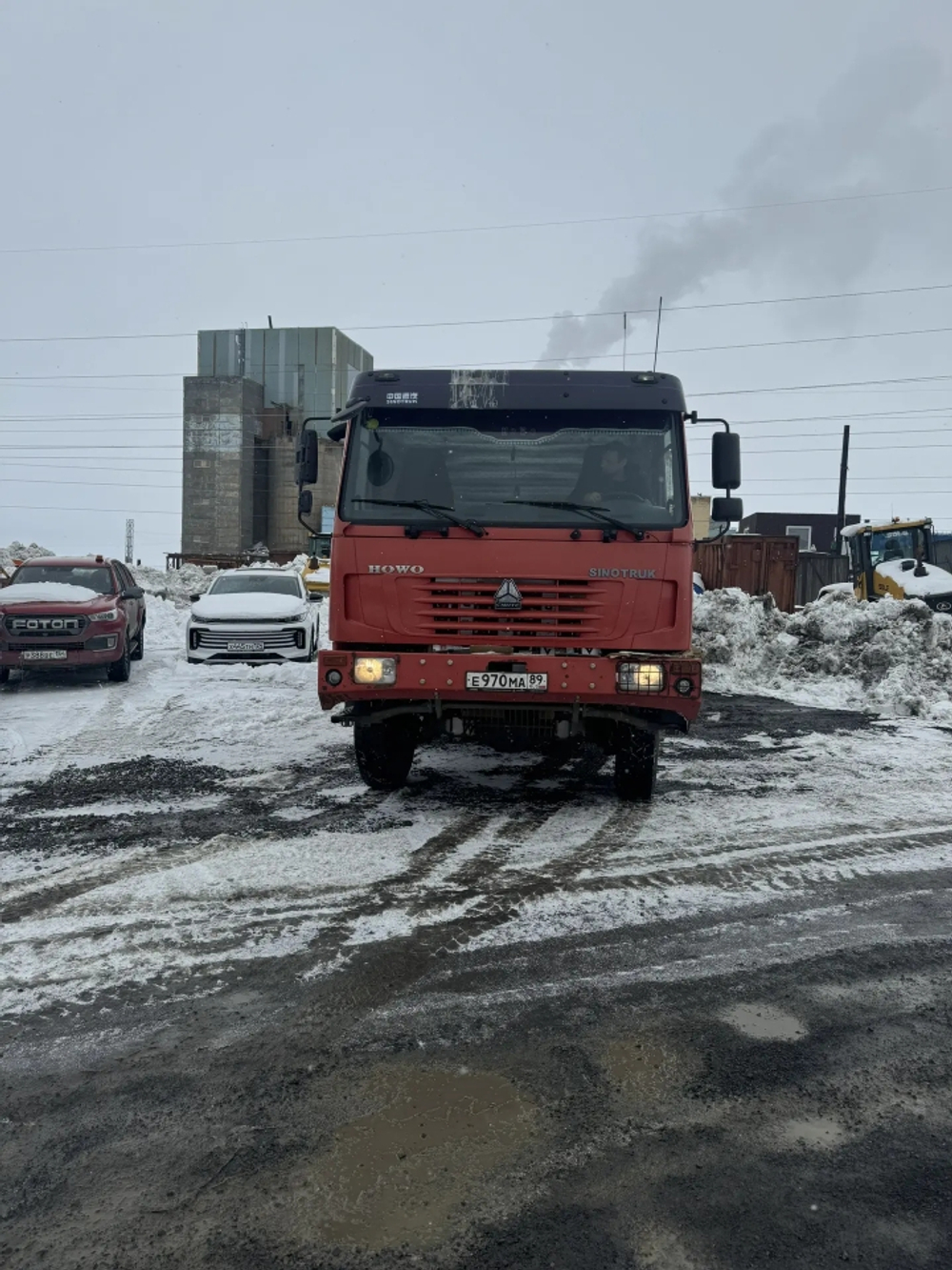 Howo ZZ* 6x6 Самосвал ZZ3327S3857E (Дизельный, 9,7 л, 373 л.с., МТ)