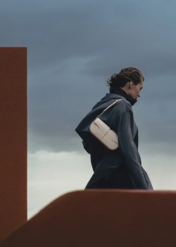 POLENE СУМКА OSMO, ЦВЕТ МЕЛА