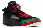 Кроссовки Jordan Spizike Black Varsity Red 2017
