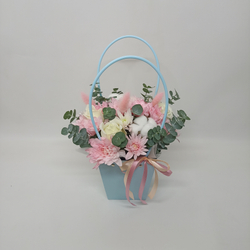 Сумочка с цветами Ангел