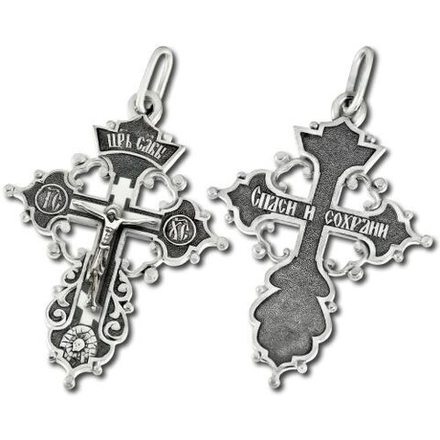 Крест "Спаси и Сохрани"