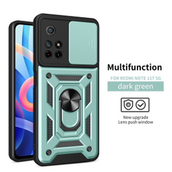 Чехол с кольцом Bumper Case для Xiaomi Poco M4 Pro 5G