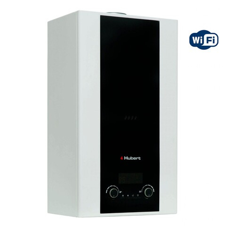 Котел газовый HUBERT AGB 30 DL настенный, 2 конт., закр.кам.сгор. Wi-Fi