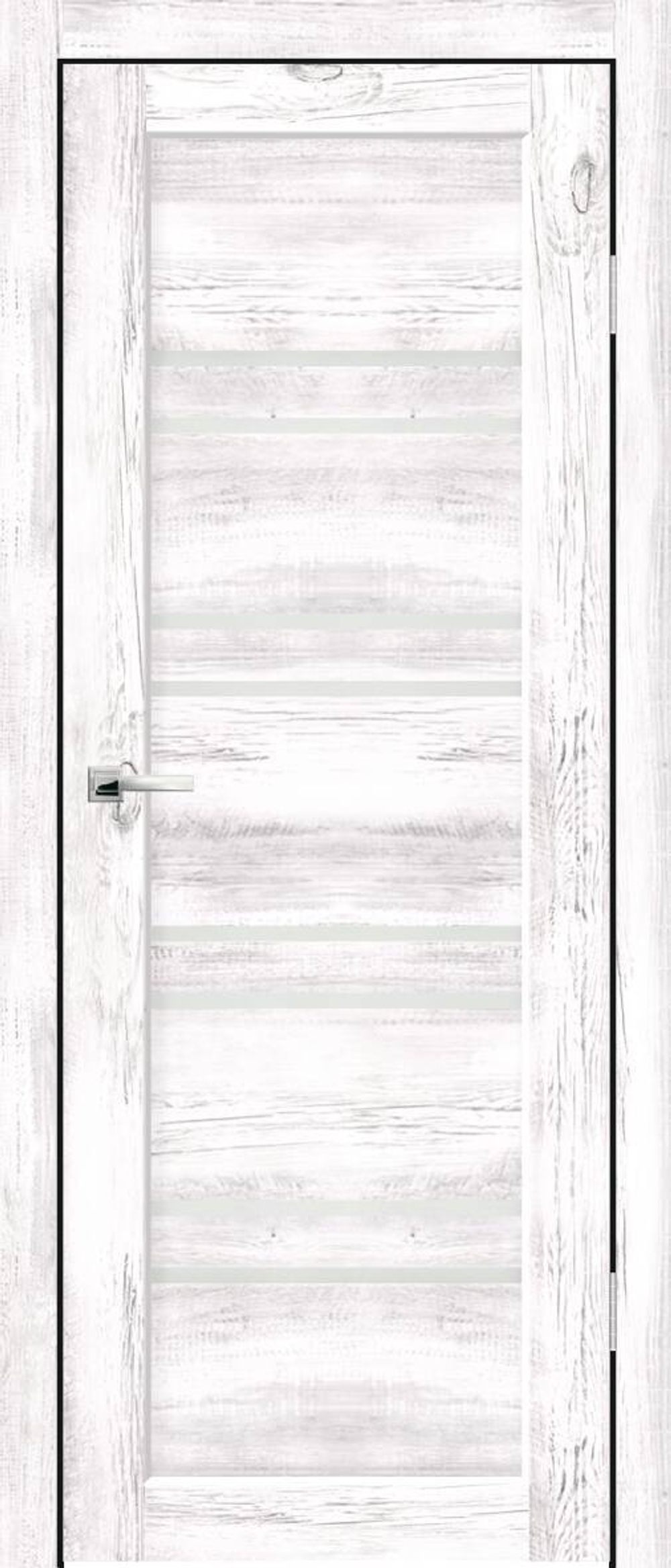 Дверь межкомнатная Дуэт