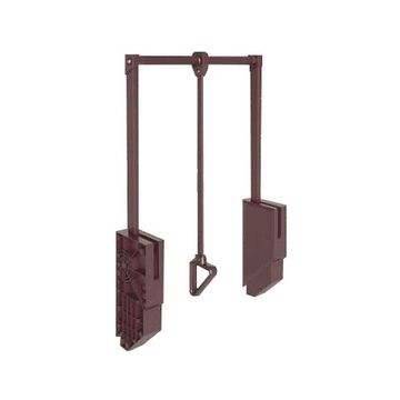 Пантограф 600-800 808 (564/746*808*140mm) коричневый