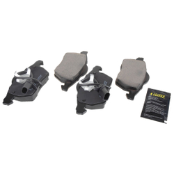 Колодки передние PRO-Line Ceramic VAG A4(B5)/Superb/Passat B5 95-05 GANZ GIJ09404C
