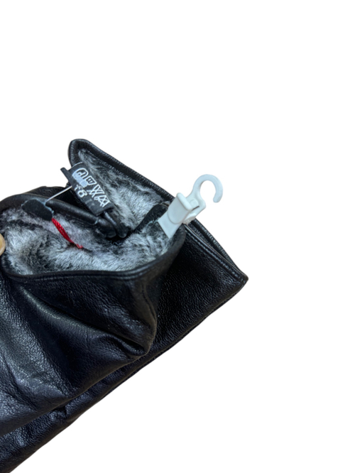 Перчатки. Женские. Материал верха: Кожаные. Подклад: плюш-флис.5 шт в упаковке.