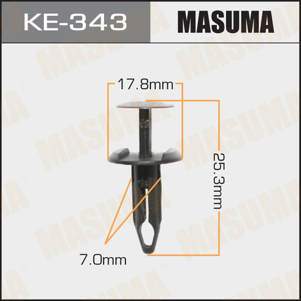 Пистон автомобильный MASUMA KE-343
