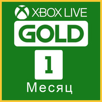 Xbox Live Gold 1 месяц