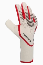 Вратарские перчатки adidas Predator Pro - белый