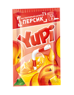 Растворимый напиток ЮПИ Персик  12г*24шт*6 блоков.