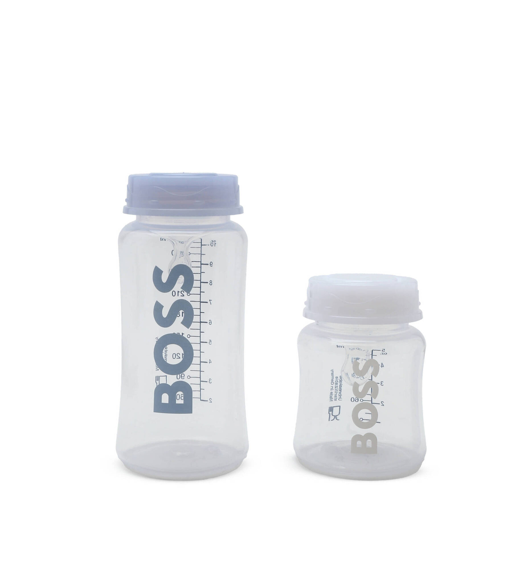 Набор 300 ml и 150 ml BOSS Kidswear - прозрачный(J90P28)