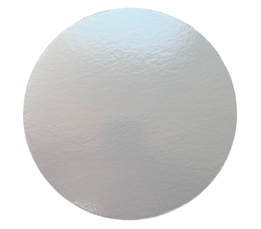 Подложка для торта круглая односторонняя (белая) d 30 см толщ. 2,5 мм X-LINE