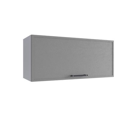 Кухня Модуль ПГ 800 Марта Графит Скин