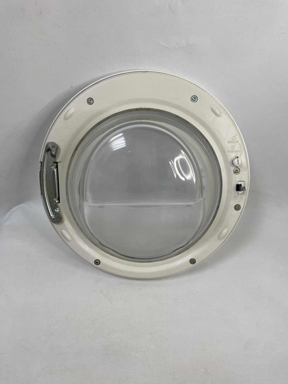 74 Люк в сборе для стиральной машины с сушкой Electrolux 1325183018 б/у