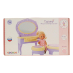 Будуар "Маленькая принцесса" розовый (Огонек) С-1460